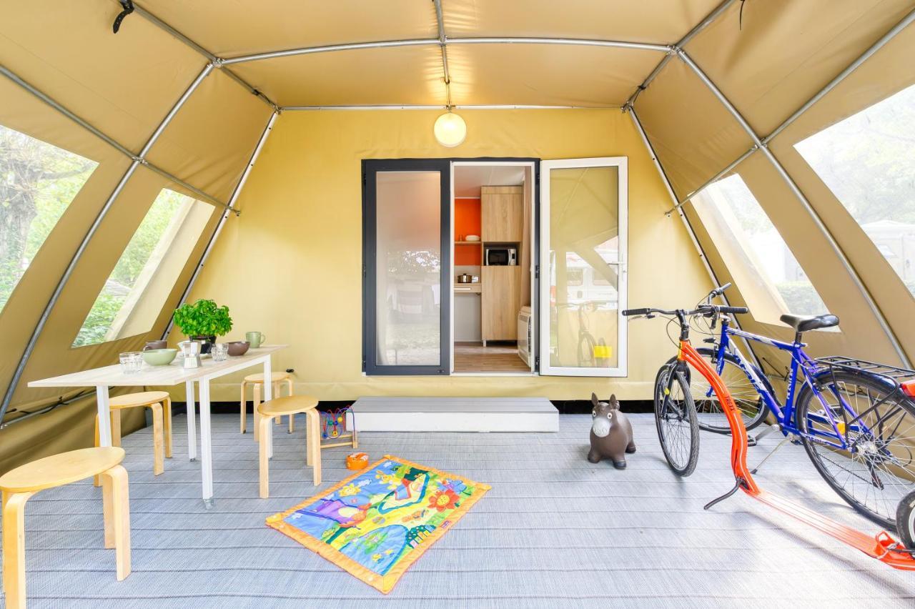San Benedetto Camping Relais Peschiera del Garda Exterior foto