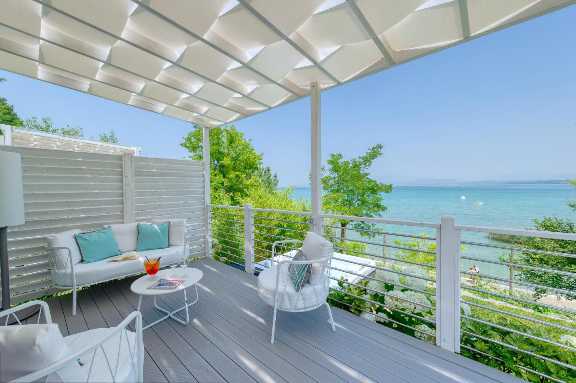 San Benedetto Camping Relais Peschiera del Garda Exterior foto