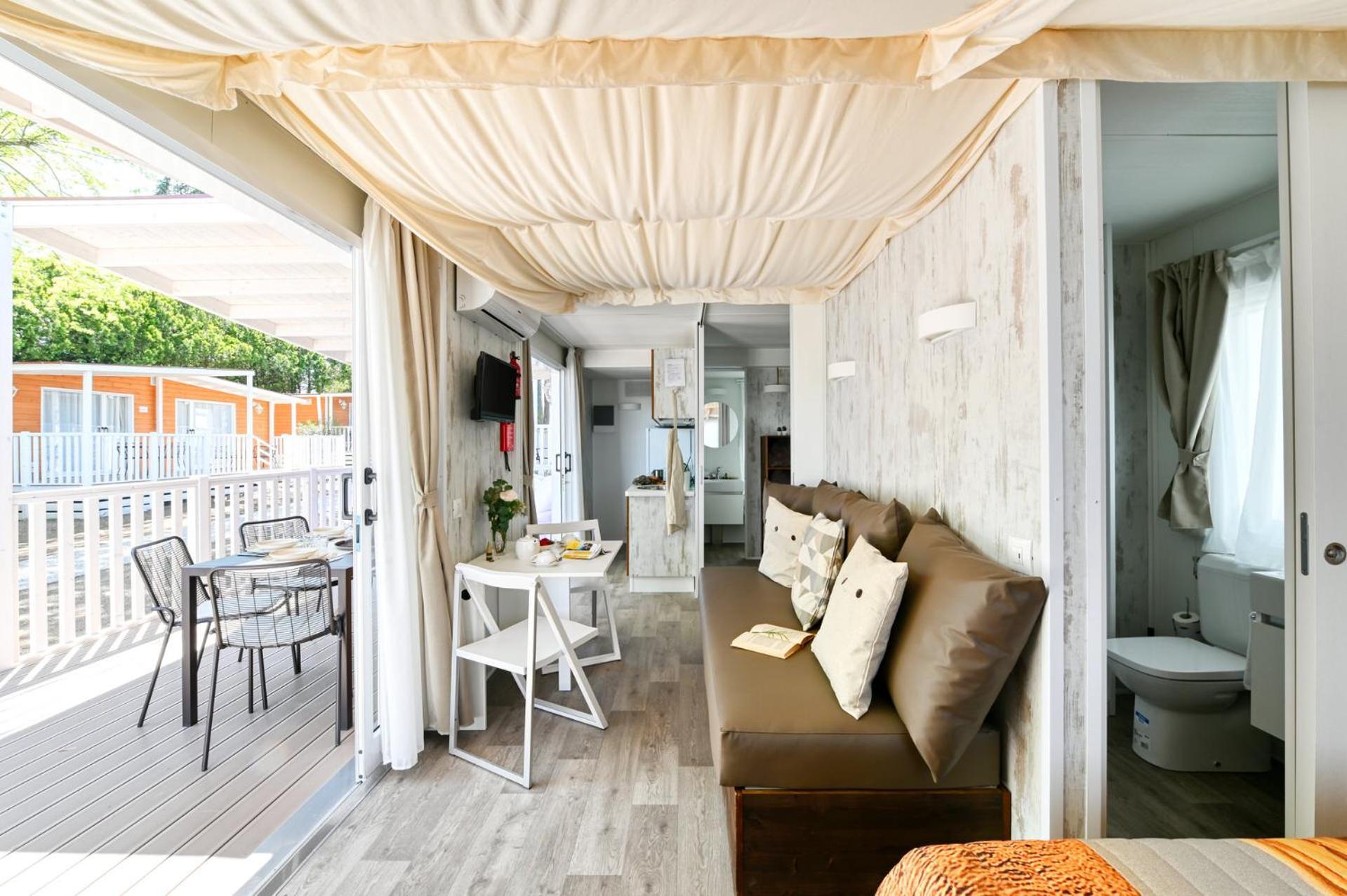 San Benedetto Camping Relais Peschiera del Garda Exterior foto